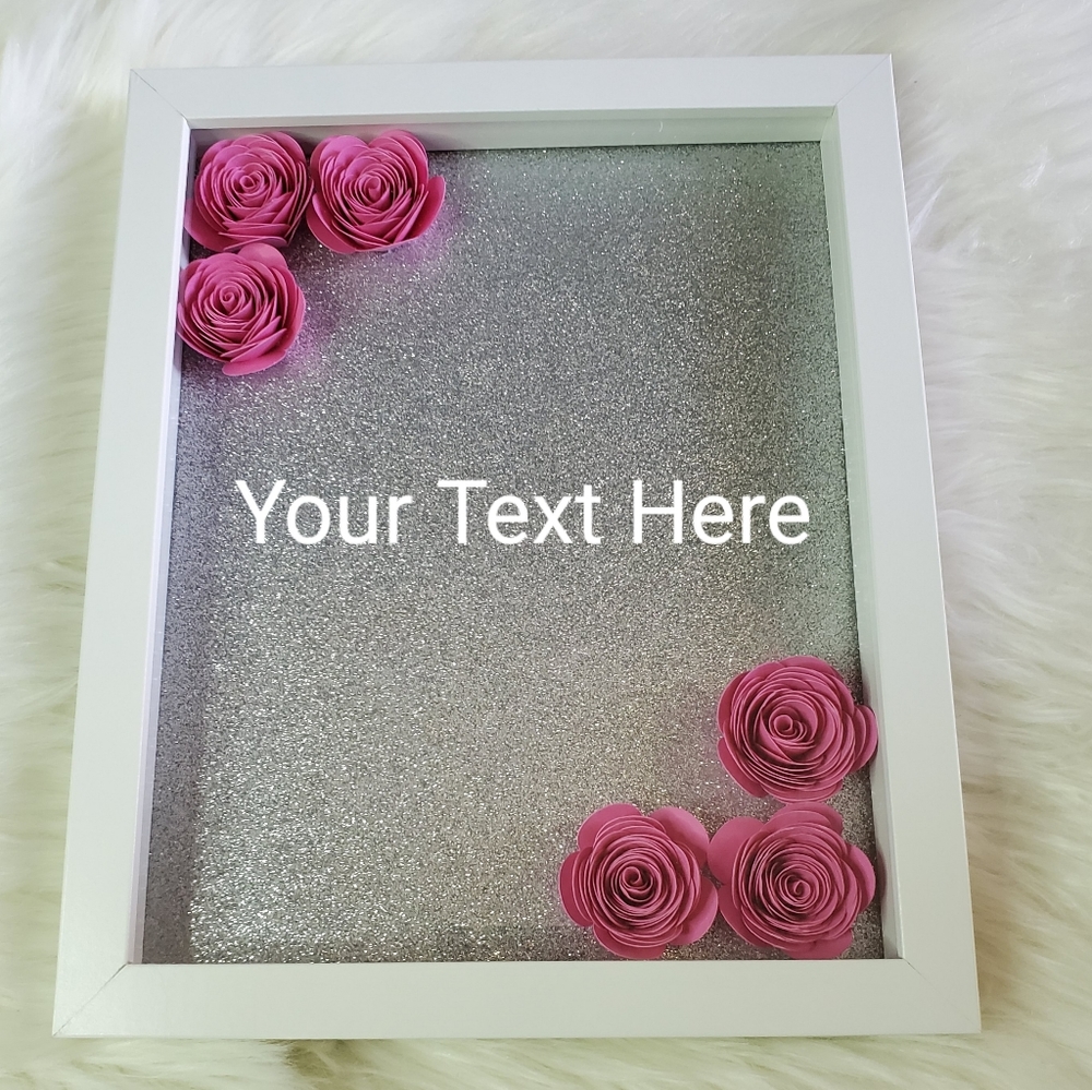 Custom Shadow Box